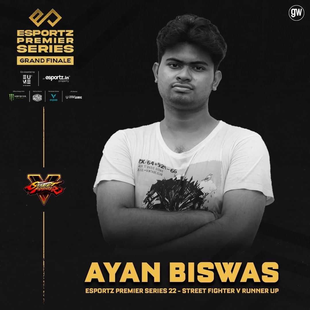esportzofficial's tweet photo. @b3_breaks_free overpowers Ayan Biswas with a 4-1 scoreline in the BO7 Grand Finale to become the Yearlong Champion of Esportz Premier Series.

#Esportz #EsportzPremierSeries https://t.co/d1RAQrFQF8