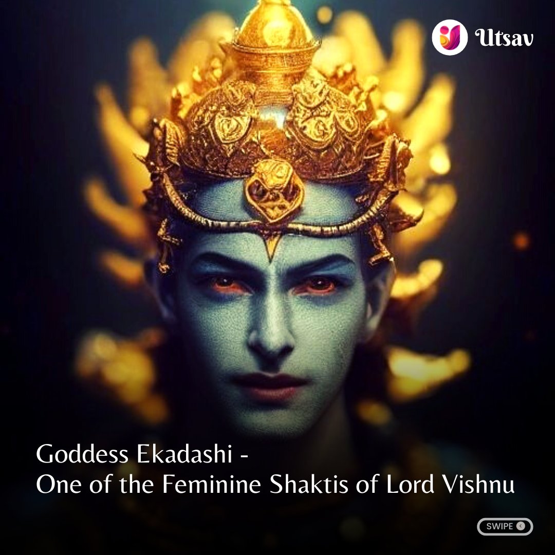 utsav_app's tweet photo. Birth of Ekadashi https://t.co/ghvI92KzSu