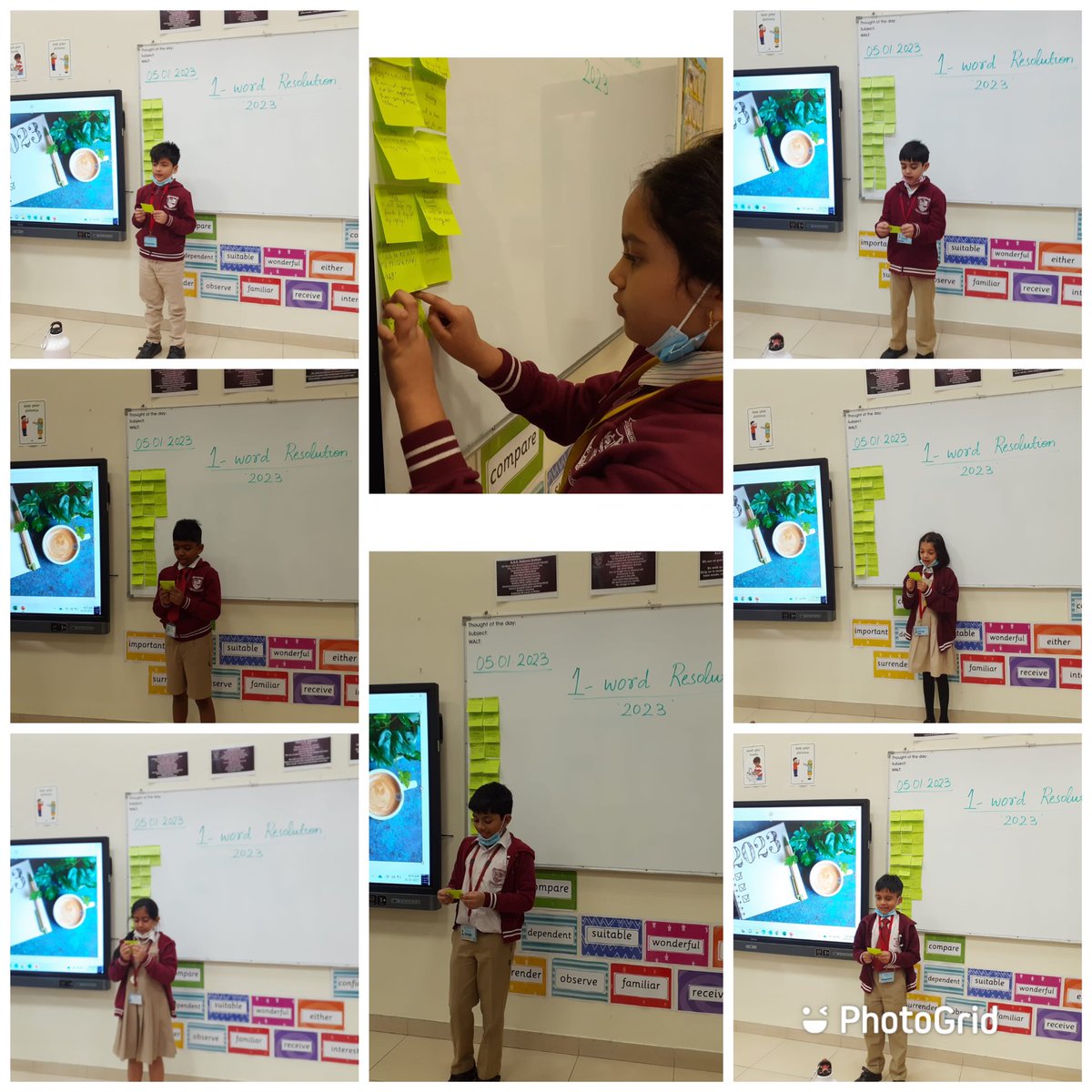 Mita Chatterjee (@mchatterjee_2k) on Twitter photo New year marks a new beginning, new people to meet, new adventures to enjoy and new memories to create! Wishing all a happy new year 2023. Gr2E sharing one word-one thought resolution with the class.<a href="/NMSLowerPrimary/">Gen_Alpha@NMS</a> <a href="/Susanna_Porob/">Susanna Porob</a> New year marks a new beginning, new people to meet, new adventures to enjoy and new memories to create! Wishing all a happy new year 2023. Gr2E sharing one word-one thought resolution with the class.<a href="/NMSLowerPrimary/">Gen_Alpha@NMS</a> <a href="/Susanna_Porob/">Susanna Porob</a>
