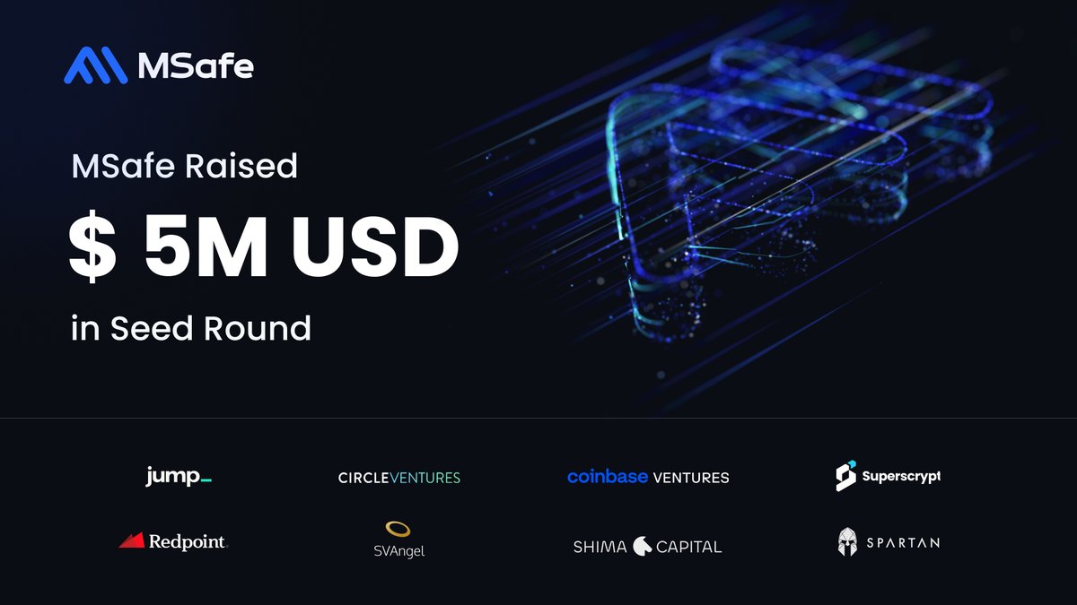 Momentum (@mmtfinance) on Twitter photo We are proud to announce that we've raised a $5M seed round to accelerate growth. ๐ฅ๐ฅ๐ฅ
This seed round was led by <a href="/jump_/">Jump Crypto ๐ฅ๐๐ป</a> with participation from <a href="/circle_ventures/">Circle Ventures</a>, <a href="/cbventures/">Coinbase Ventures ๐ก๏ธ</a>, @superscrypt, <a href="/Redpoint/">Redpoint</a>, <a href="/svangel/">SV Angel</a>, <a href="/shimacapital/">Shima Capital</a> and <a href="/TheSpartanGroup/">The Spartan Group</a> We are proud to announce that we've raised a $5M seed round to accelerate growth. ๐ฅ๐ฅ๐ฅ
This seed round was led by <a href="/jump_/">Jump Crypto ๐ฅ๐๐ป</a> with participation from <a href="/circle_ventures/">Circle Ventures</a>, <a href="/cbventures/">Coinbase Ventures ๐ก๏ธ</a>, @superscrypt, <a href="/Redpoint/">Redpoint</a>, <a href="/svangel/">SV Angel</a>, <a href="/shimacapital/">Shima Capital</a> and <a href="/TheSpartanGroup/">The Spartan Group</a>