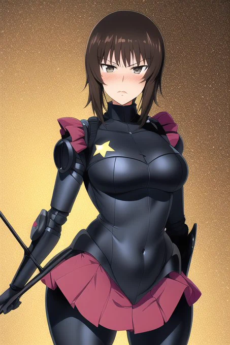 #NovelAI これは手違いで生まれてしまったマジカルウィッチまほたん() 