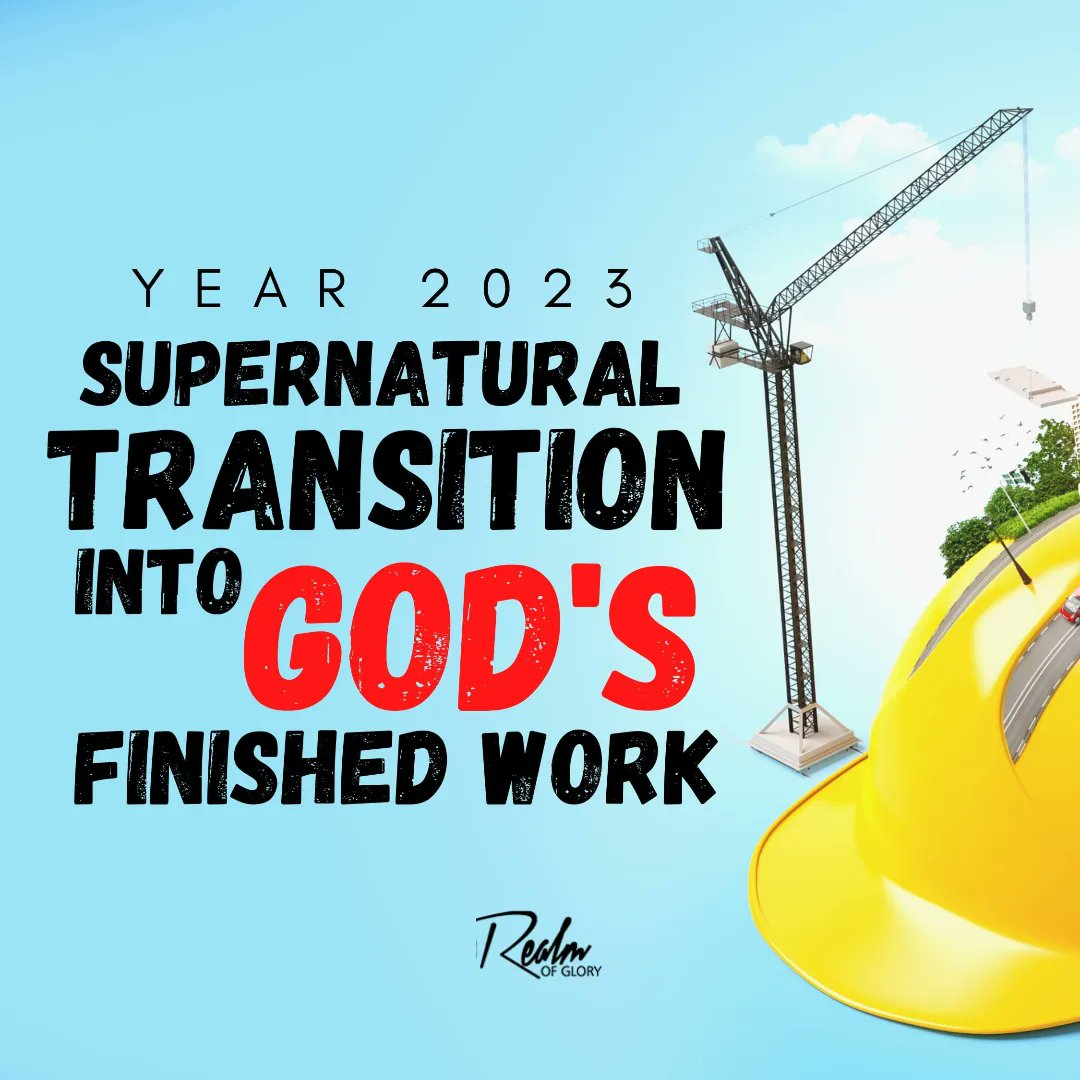 Roglorytower's tweet photo. Year of The Finished Work Of GOD

Happy New Year! https://t.co/spjkLibh1S