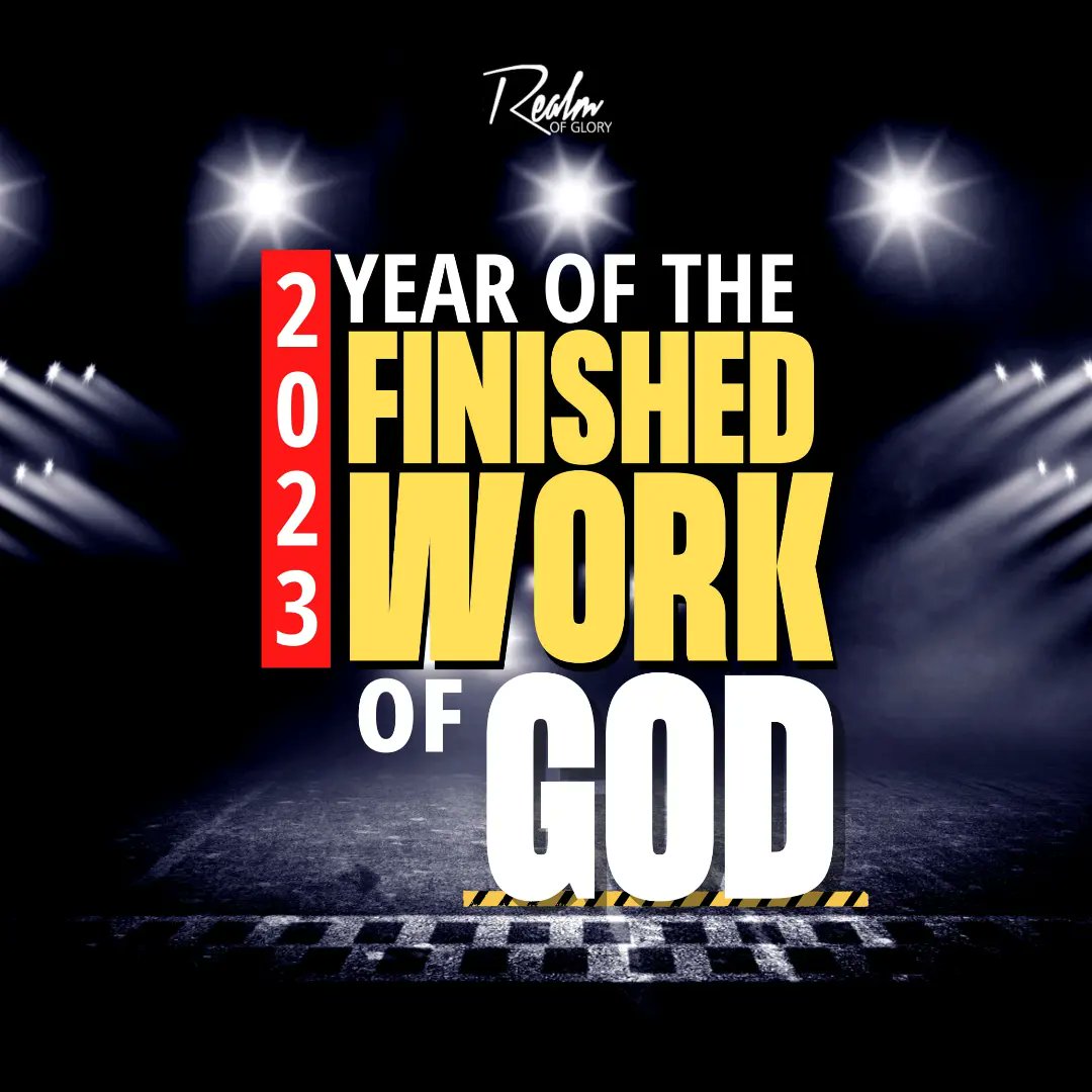 Roglorytower's tweet photo. Year of The Finished Work Of GOD

Happy New Year! https://t.co/spjkLibh1S