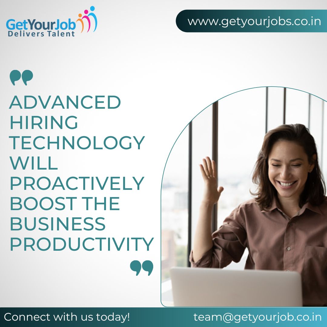 GetYourJob3's tweet photo. The right hiring mindset is what will unlock the proficient productivity blocks for a company. #GetYourJob is right on point, as it does the hard job for companies by hiring the best talents for them.

#hiring #jobs #recruitment #jobsearch #job #nowhiring #recruiting #career https://t.co/0zMypISjGF