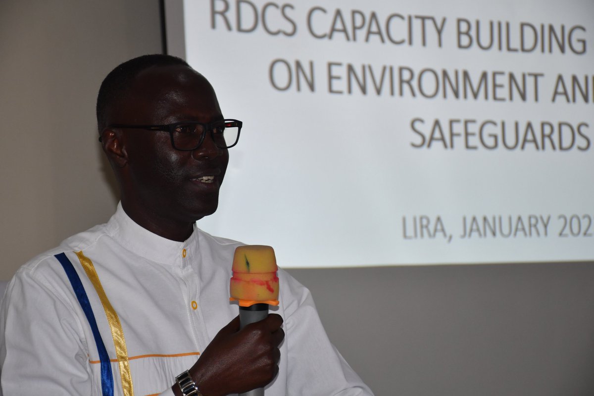 Host RCC <a href="/egolelawrence/">Egole Lawrence</a> says development is taking shape in Northern Uganda in places that were previously abandoned because of unrest. 
"As leaders and representatives of <a href="/KagutaMuseveni/">Yoweri K Museveni</a> we have a role to champion sustainable utilization of the country's natural resources"