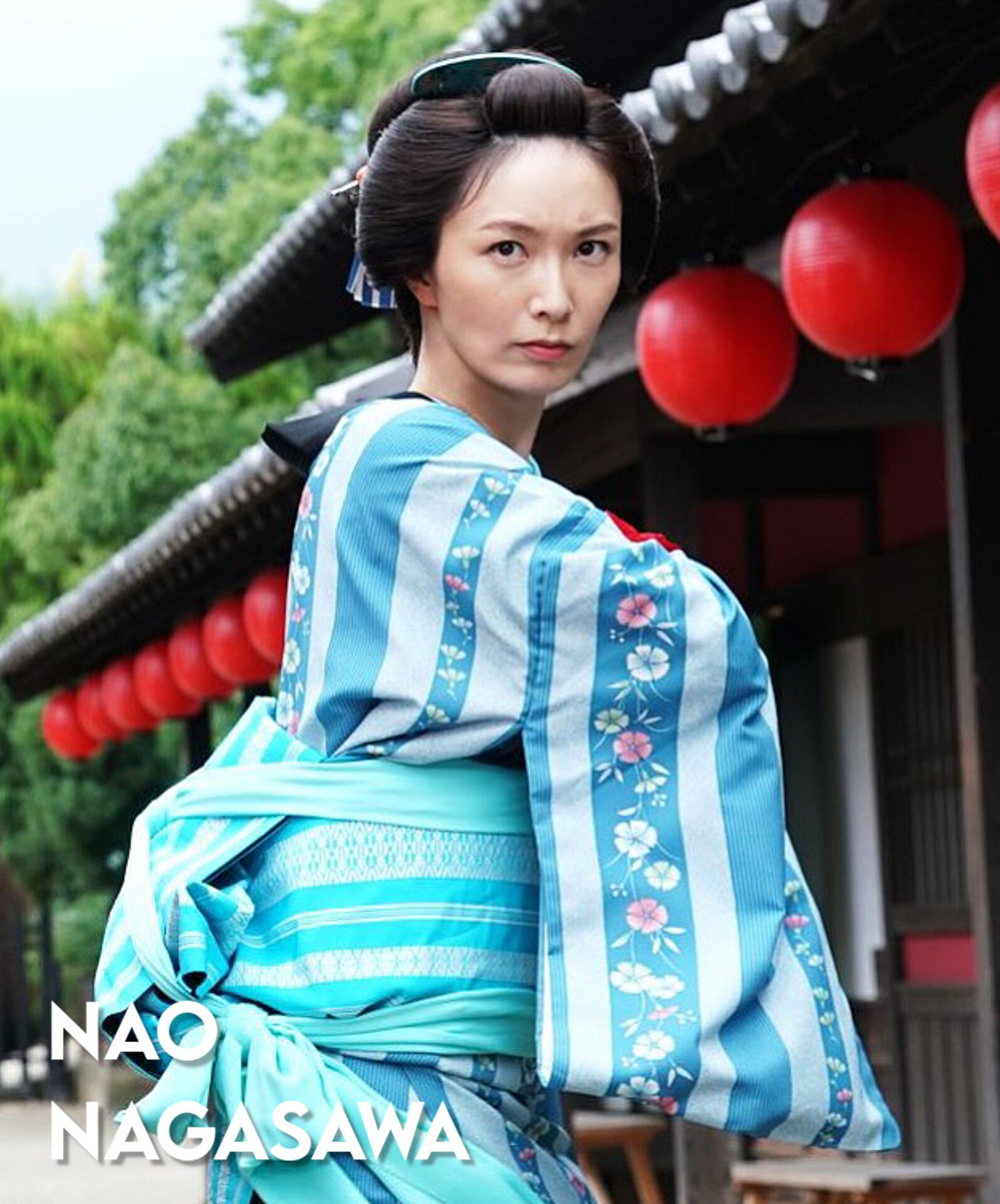 Happy 39th Birthday to Nao Nagasawa  