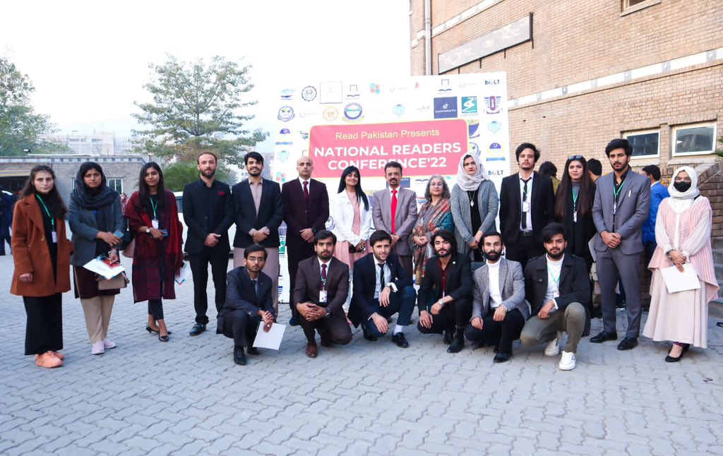ereadpak's tweet photo. National Readers Conference'22 by Read Pakistan at Pakistan National Council of Arts Islamabad
.
.
.
#nationalreadersconference #nationalreadersconference2022 #nrc #nrc2022 #readpakistan #readersconference #readmorebooks https://t.co/4CnvKIZsqi