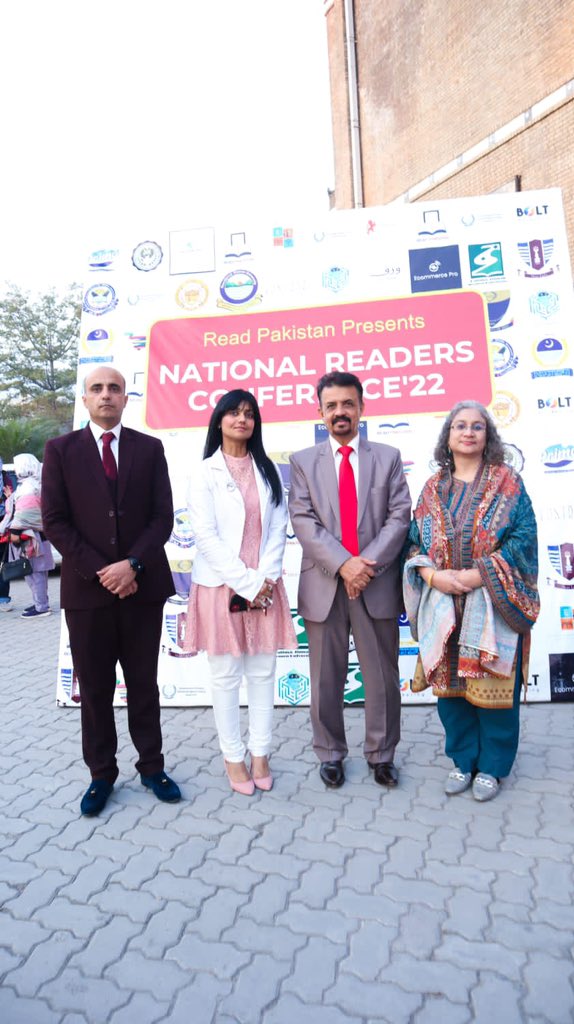 ereadpak's tweet photo. National Readers Conference'22 by Read Pakistan at Pakistan National Council of Arts Islamabad
.
.
.
#nationalreadersconference #nationalreadersconference2022 #nrc #nrc2022 #readpakistan #readersconference #readmorebooks https://t.co/4CnvKIZsqi