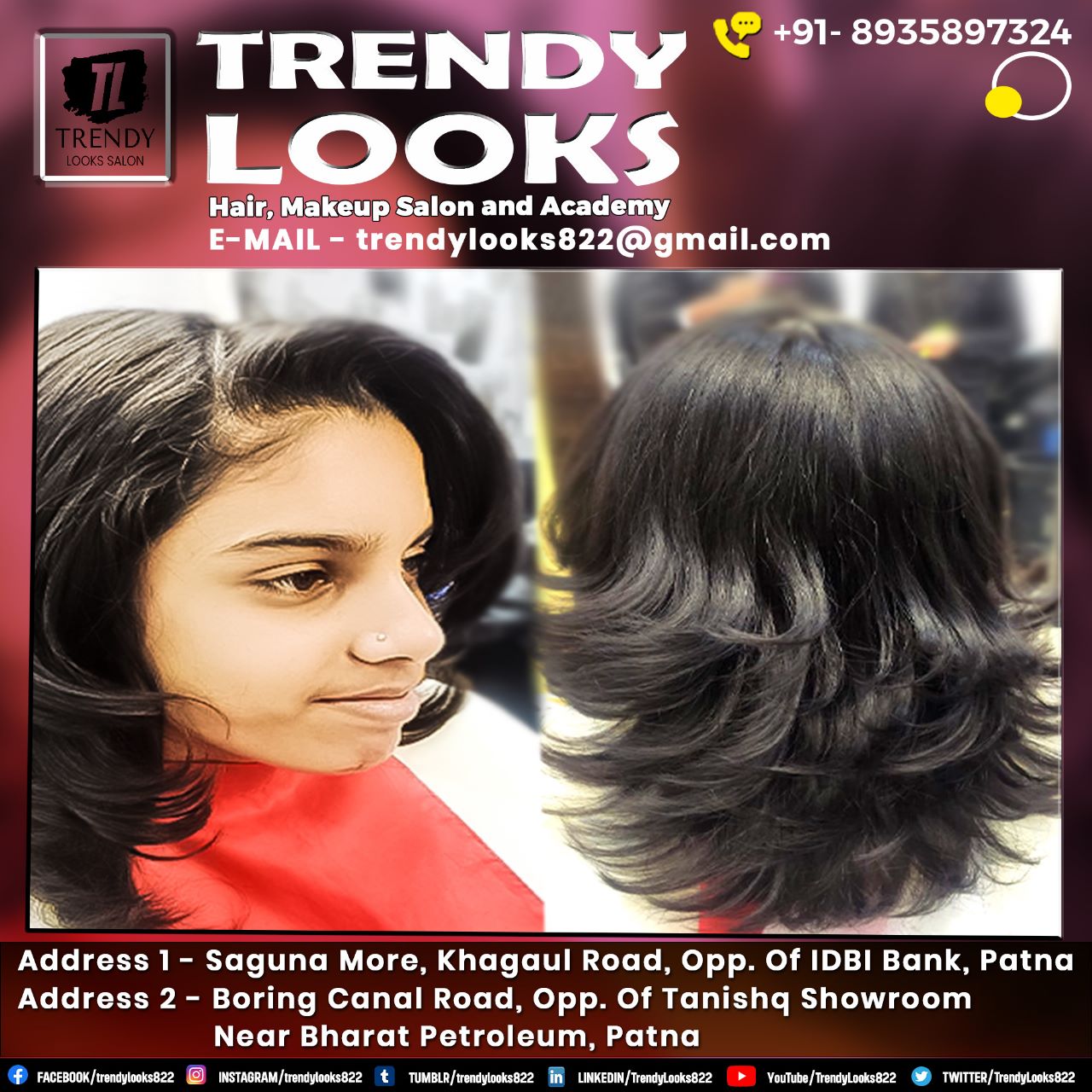 Trendy Looks Salon & Academy on Twitter: Trendy Looks Salon & Academy on Twitter: