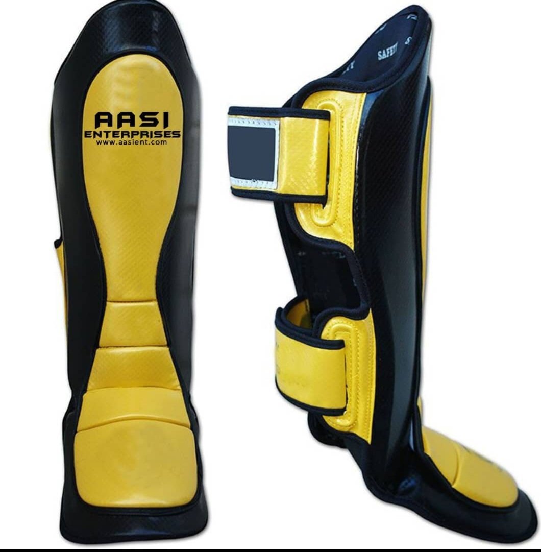 AASIENTERPRISES's tweet photo. Leather Boxing Shin Guards https://t.co/xrfyrbvhX4