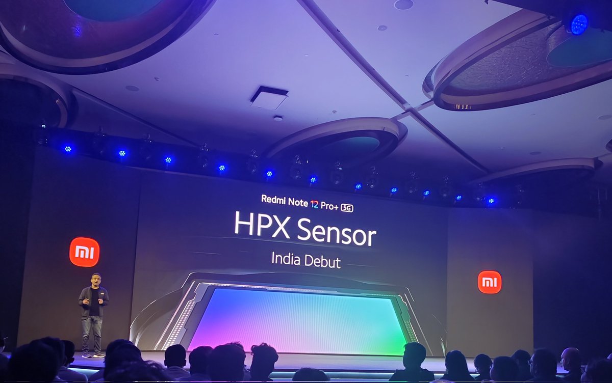 TrakinTech's tweet image. #RedmiNote12ProPlus features India&apos;s first 200MP Samsung HPX Sensor

#RedmiNote12 #SuperNotes 
@RedmiIndia