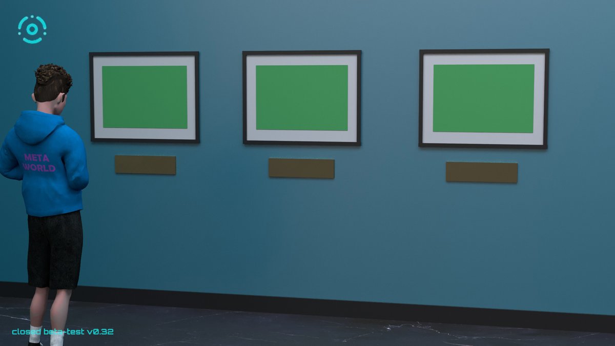 UniverseQuant's tweet photo. The frames are empty and waiting for new artworks to appear in them🏞️

are you ready to create your own gallery? 🫡

We are always open for collaboration and looking for new talent at nft-digital!

#metaworld #nft #web3 #gallery #collaboration https://t.co/97R0a8Wb6l