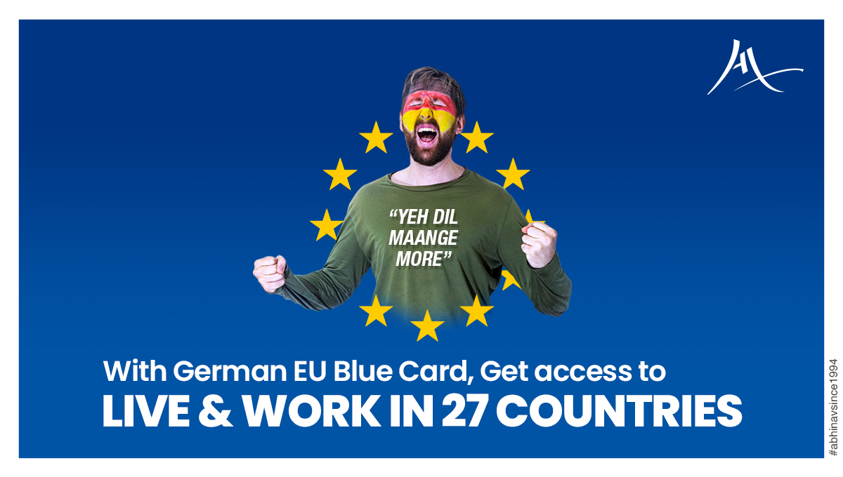 abhinavimmi's tweet image. EU Blue Card - Why settle for only 1 country, when you can get access to 27 countries

For more information call us at +91-8595338595 

#eubluecard #euimmigration #euvisa #familyimmigration #immigratetoeu #immigrationconsultants #abhinavimmigration #abhinavsince1994