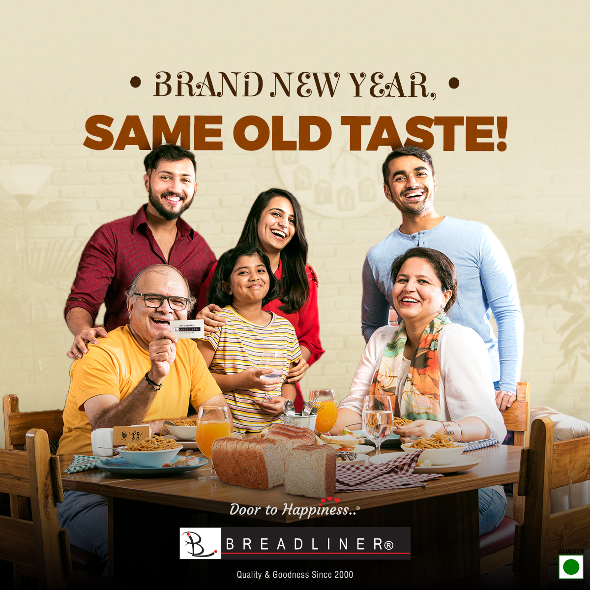 Breadliner1's tweet photo. Saal badla hai, humara taste nahi. Breadliner - great quality, excellent taste.
Visit our nearest store or click the link in bio for tasty treats!
.
#gingerbread #gingerbreadcookies #cookiesart #sugarcookies #cookiesofinstagram #sugarart #customsugarcookies #birthdaycookies https://t.co/KKsOPM1maf