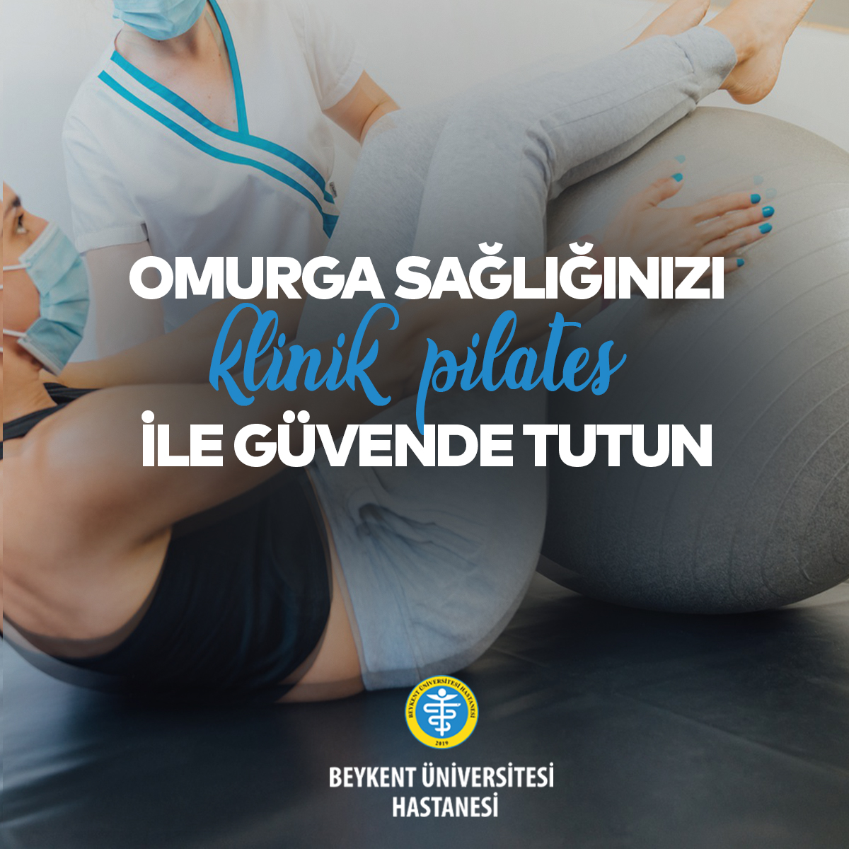 BeykentHastane's tweet image. Omurga sağlığınızı korumak için klinik pilates ile doğru duruş alışkanlığı kazanın.
Hastane ortamında klinik pilates egzersizleri için bize başvurun.
Detaylı bilgi ve randevu: 📞444 10 60 #klinikpilates #manuelterapi #fizyoterapist #fizyoterapi #beykentüniversitesihastanesi