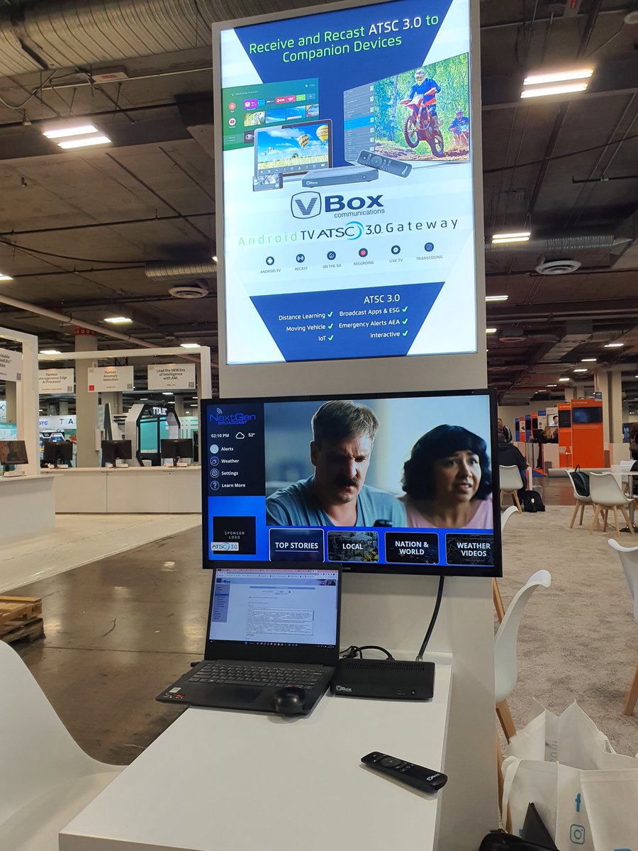VBox Communications tweet media