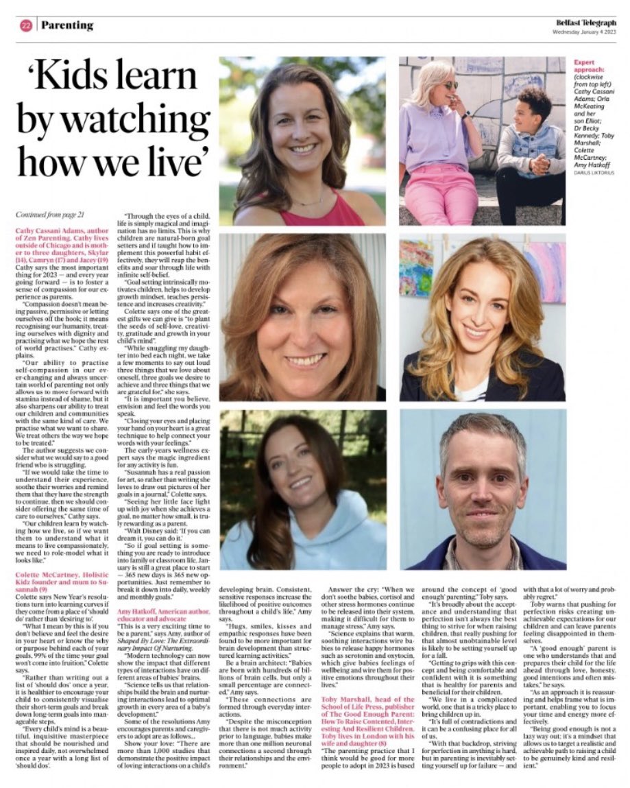 orla_mckeating's tweet photo. When I became a single mother I thought I’d failed as a parent. 

Here is my contribution to @BelTel as a parenting expert in 2023👇🏻

Don’t believe the lies you tell yourself! https://t.co/oB0zRSDaqf