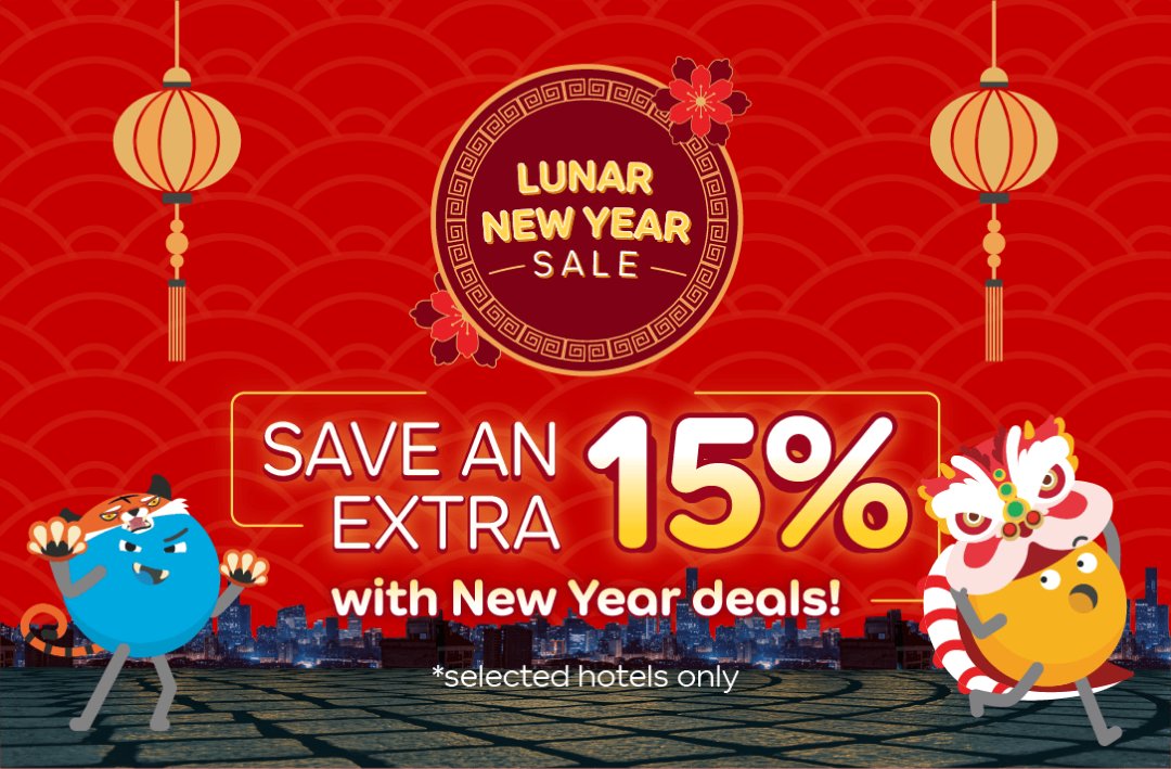 Agoda Chinese New Year Sale