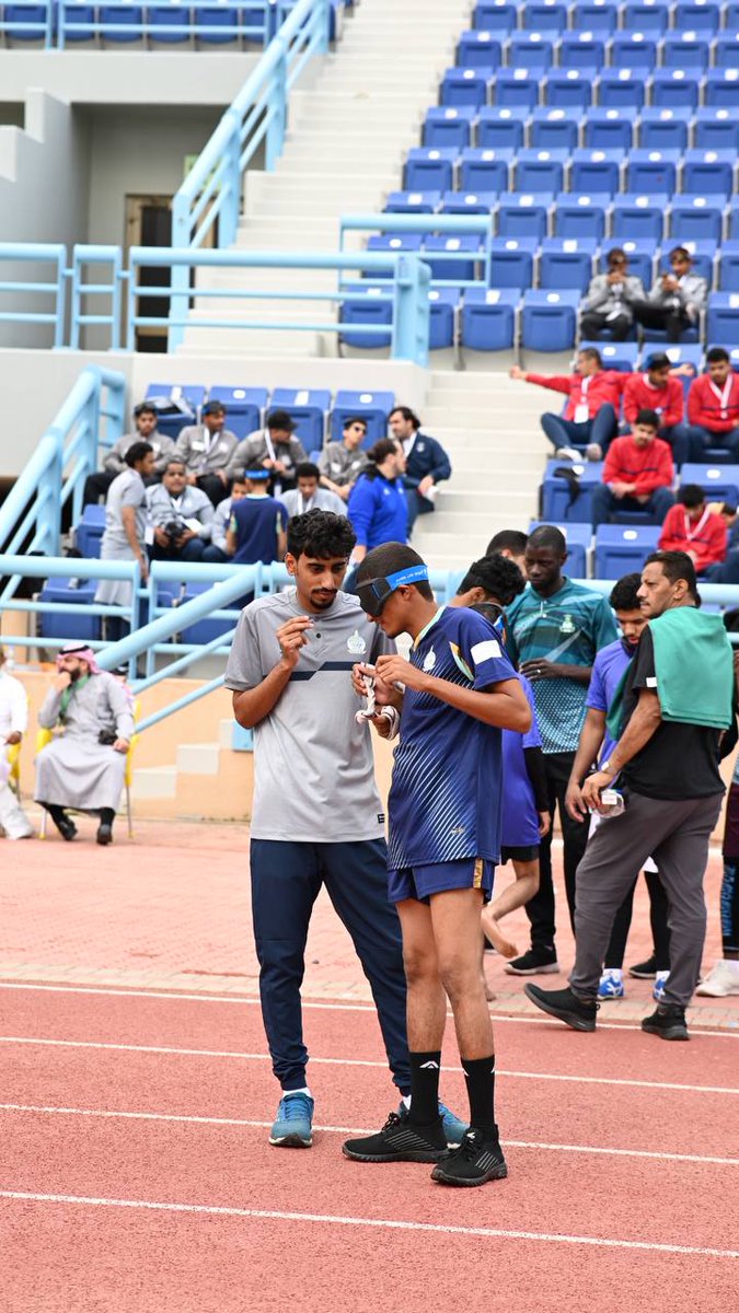 Susfchannel's tweet photo. 📸
صور متفرقة من بطولة ألعاب القوى لذوي الإعاقة

#بطولة_ذوي_الإعاقة_للجامعات ♥️ https://t.co/73jWSRI95D
