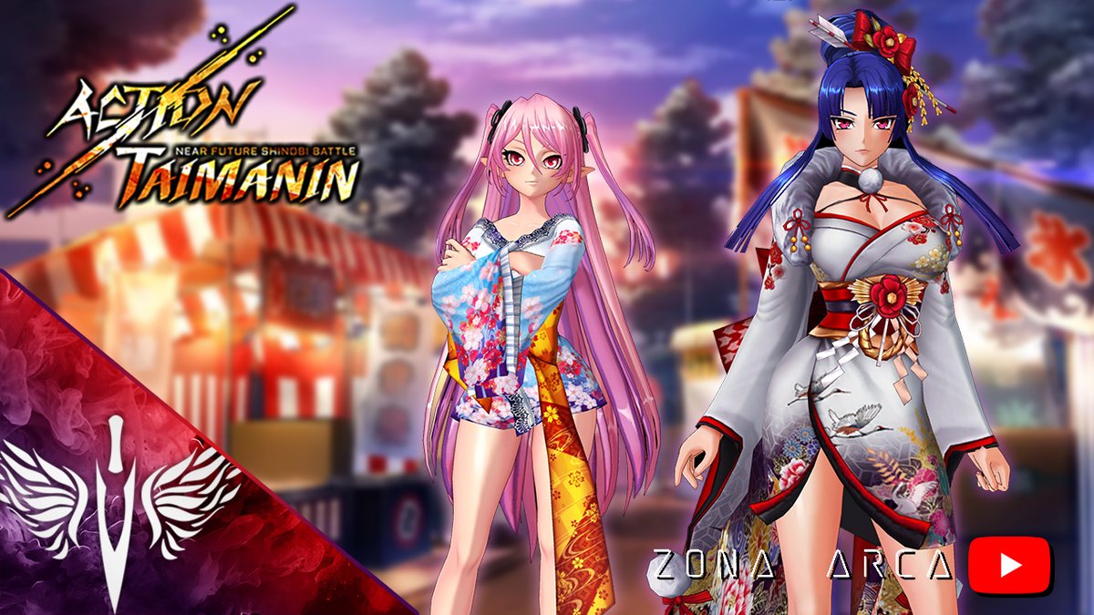 ZonaArca's tweet photo. https://t.co/0itn8yT5S2

Acompáñanos en esta nueva actualización celebrando este nuevo año todos juntos 🥳🥳🥳🥳

#ActionTaimanin #アクション対魔忍 #액션대마인 #Action對魔忍 #Action对魔忍 #Gameplay #Feliz2023 #Happy2023 https://t.co/4mTpgh5gnz