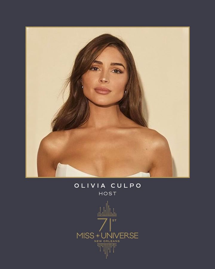 sassy_eth's tweet photo. Miss Universe 2012 Olivia Culpo and TV personality Jeannie Mai Jenkins will be the hosts of #MissUniverse2022, while Miss Universe 2018 Catriona Gray and Zuri Hall will be the backstage commentators.

Full Article 👉https://t.co/aa2qo4fnNl https://t.co/u0SR2Yop4q