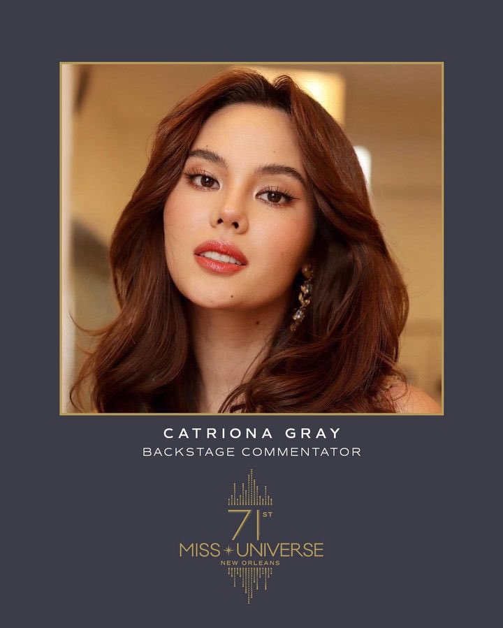 Miss Universe 2012 Olivia Culpo and TV personality Jeannie Mai Jenkins will be the hosts of #MissUniverse2022, while Miss Universe 2018 Catriona Gray and Zuri Hall will be the backstage commentators.

Full Article 👉bit.ly/MissU2022