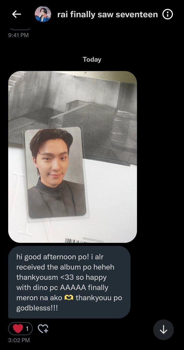 bitsshopph's tweet photo. Congratulations on winning on our GA. We're glad that you received your prize!
#bitsphproofs https://t.co/E8kq4KmJWp
