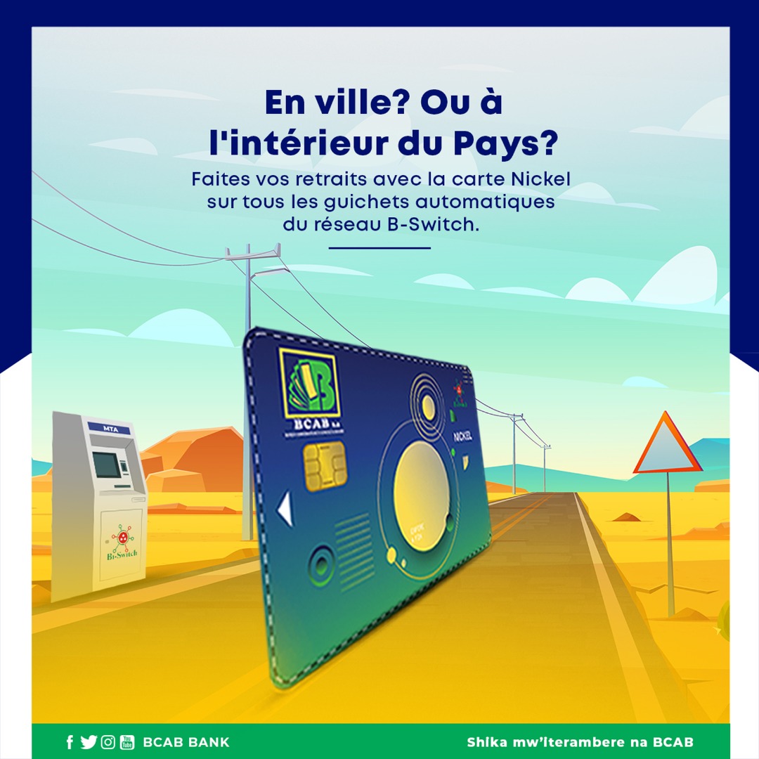 BcabBank's tweet photo. Commandez rapidement votre carte Nickel de la @bcabbank pour découvrir un monde de liberté.
#cartenickel
#bswitch https://t.co/x6vIJ1SmRt