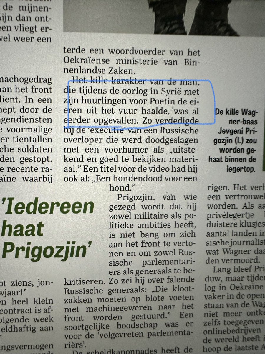 Serieus <a href="/telegraaf/">De Telegraaf</a> ?
“De eieren uit het vuur halen”??
Deze journalist heeft blijkbaar de klepel horen luiden, maar weet niet waar de klok hangt😎, zoiets dussz…