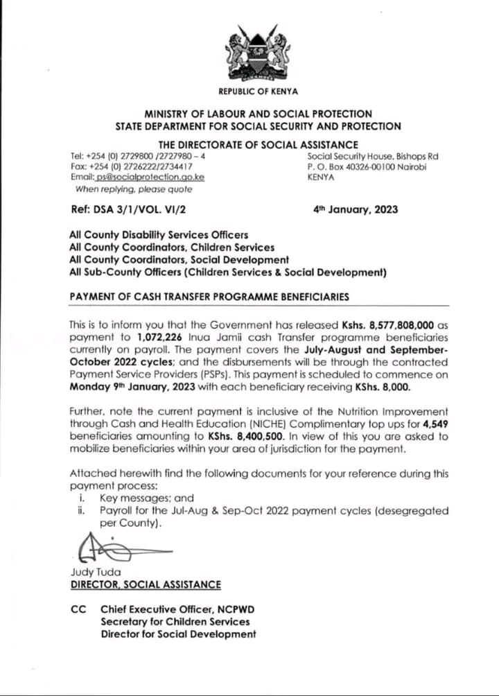 Charcozi's tweet photo. @HusseinMohamedg @WilliamsRuto Kindly confirm if the government has released the INUA JAMII funds as is being propagated ? https://t.co/JXPijPfRoZ