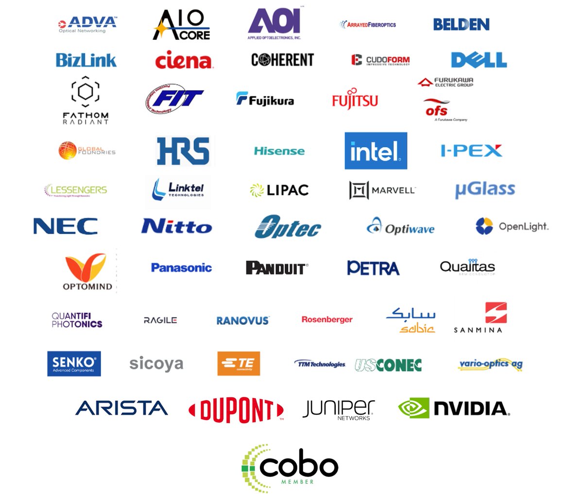 Thank You @COBO_group Members for your continued support and grateful to spend 2023 with you. 

#technology #innovation #future #fiberoptics #datacenter