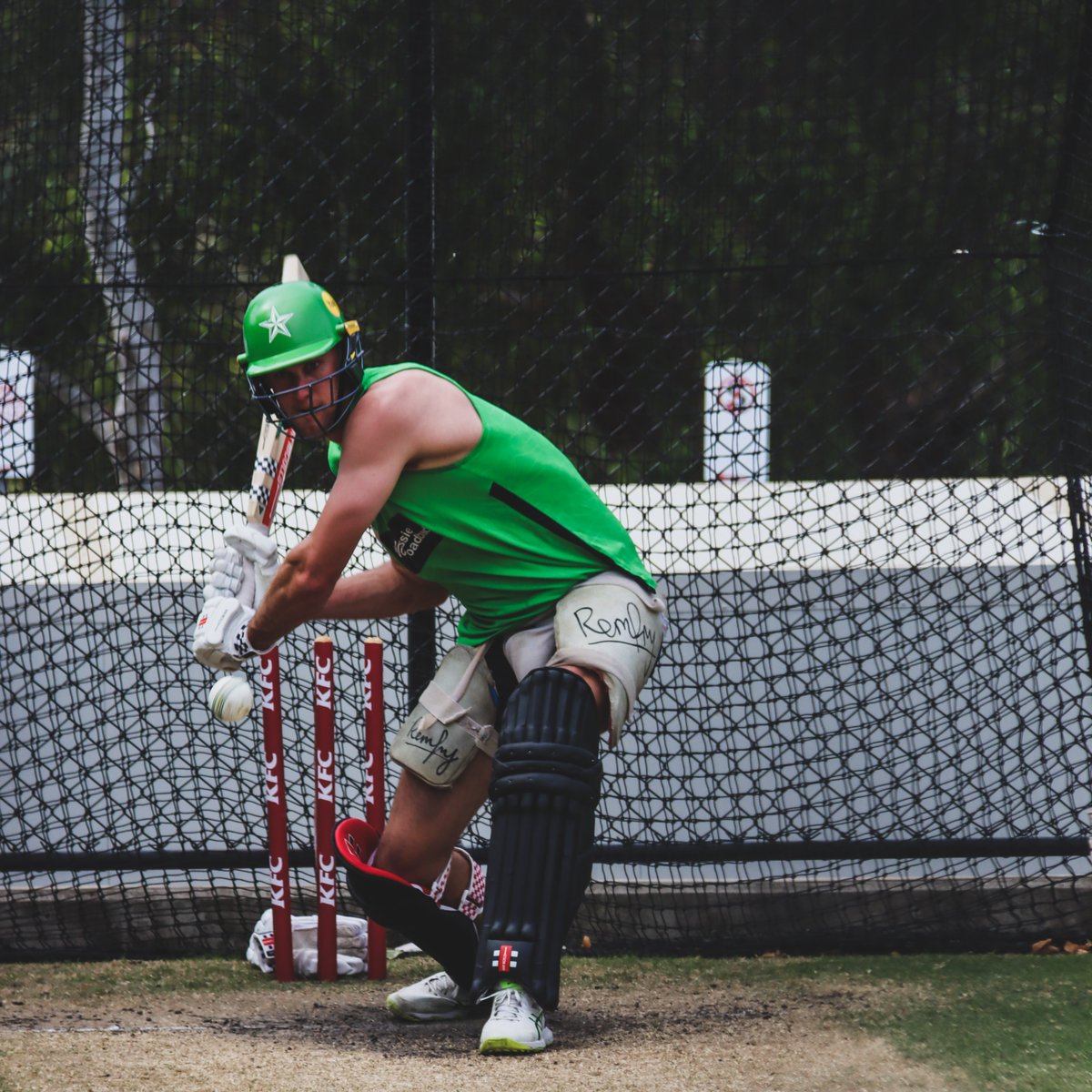 dfoley2600's tweet photo. Having a blast with @StarsBBL 📸

#BBL12 https://t.co/iiIwALFAlu
