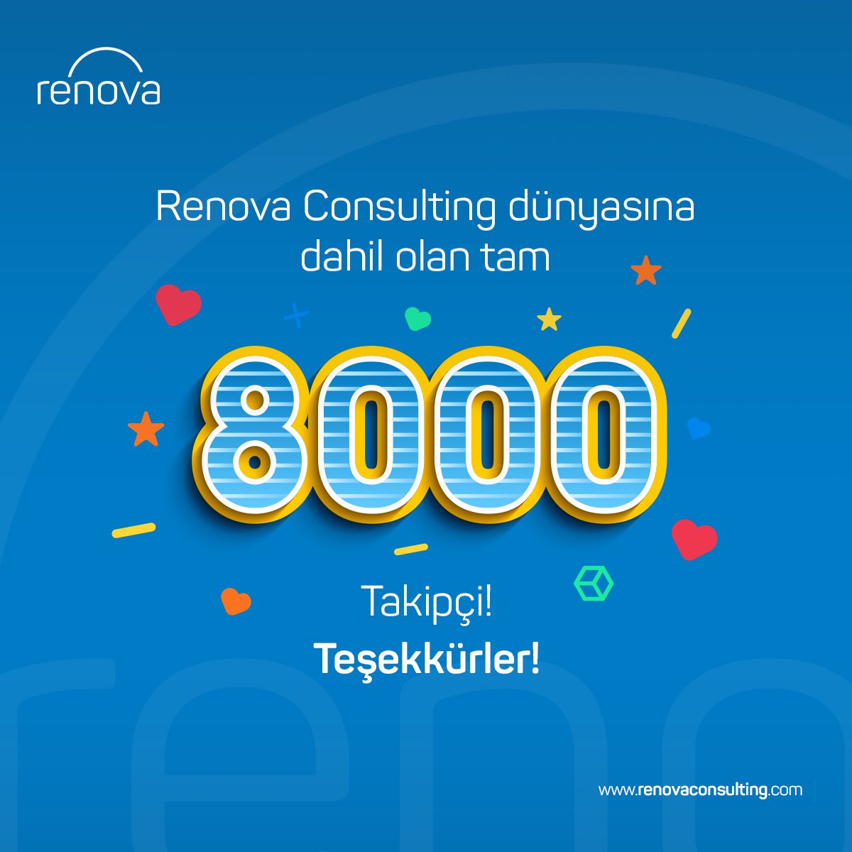 ⭐️Büyük bir aile olmanın minnettarlığını yaşıyoruz. 

Renova ile gelişmeye &amp; büyümeye devam!  Bu yolda bizimle olduğunuz için teşekkürler!  🙌🏻