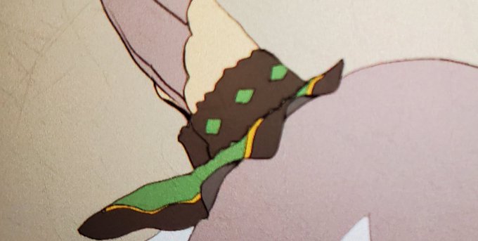 今描いてる絵チラ見せ 