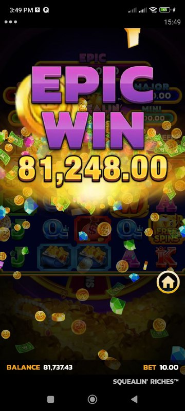 jom_seo's tweet photo. Thank you Ka Swerte Agent for sharing the screenshot of her winnings. Keep Winning Ka Swerte. Your 2023 is indeed bountiful. 💪 🤑💸💰 
Telegram: https://t.co/vNqgEy0bUH
#winnings #notofomo #swerteotsogaming #swerte8 #MG #SquealinRiches #swerteotso https://t.co/76skI1wTBW