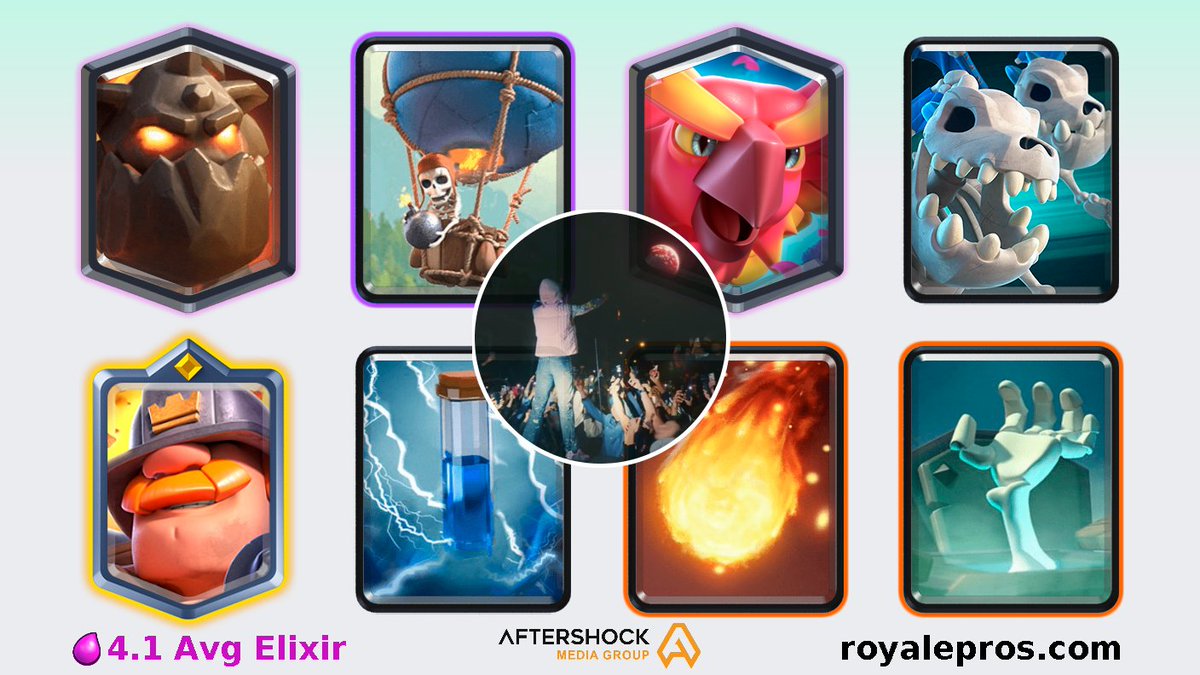 New <a href="/Innvader_/">Innvader</a> Upload!

Push to ULTIMATE CHAMPION EASILY with LAVALOON!

Deck: link.clashroyale.com/deck/en?deck=2…

Watch here: youtu.be/X2_W8Cptfms