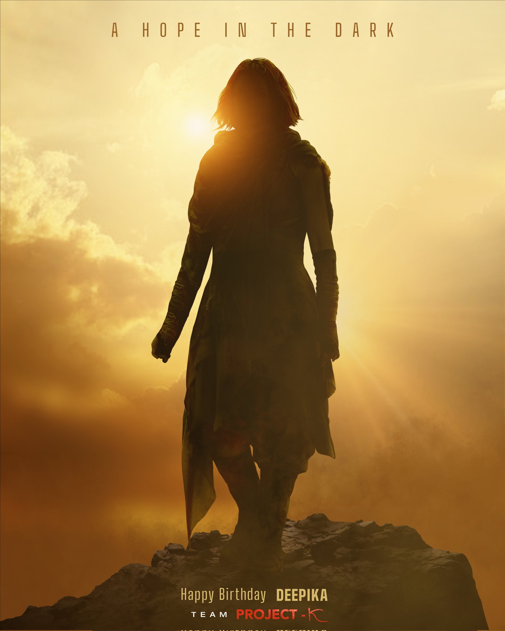 Project k happy birthday Deepika Padukone 