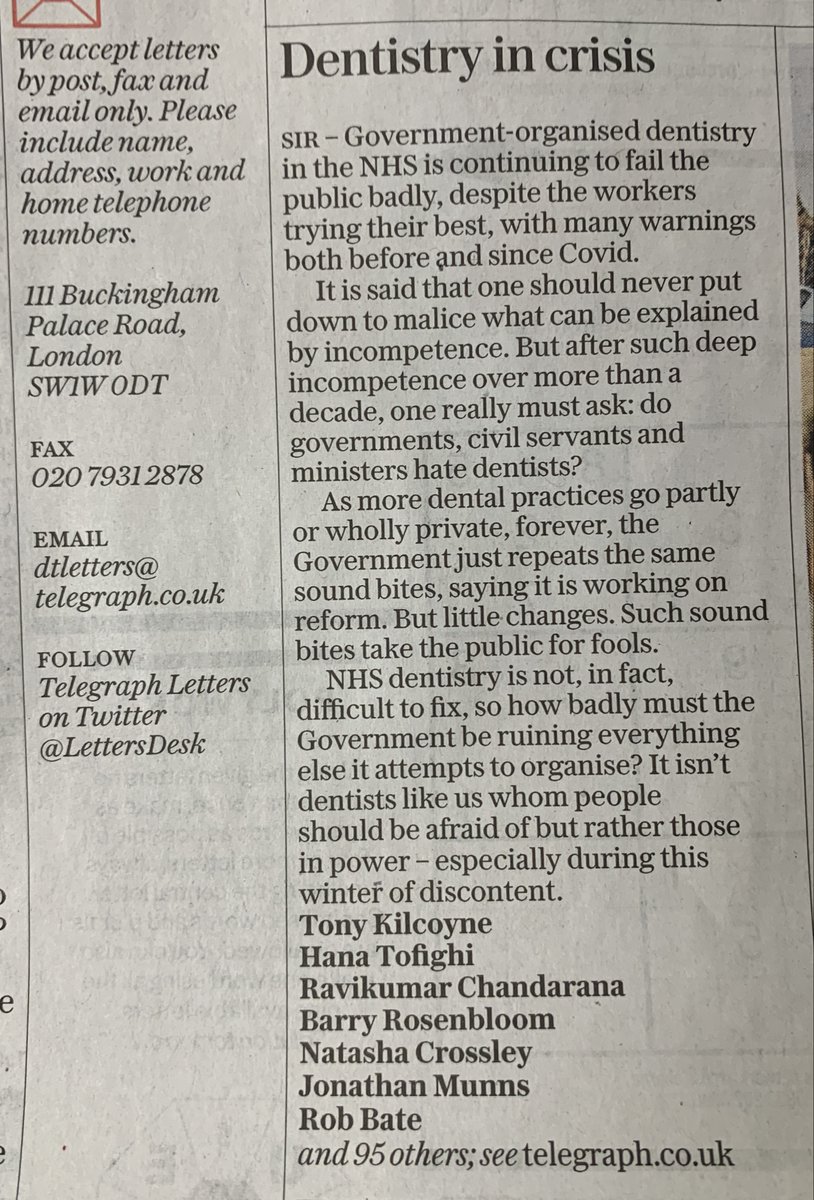 implants's tweet image. After our PM&apos;s promises today to improve healthcare and inflation, will these prove as timely as past promises to improve NHS Dentistry woes for the last decade??
Retweet  and revisit in 6 months to check out the reality vs promises!!