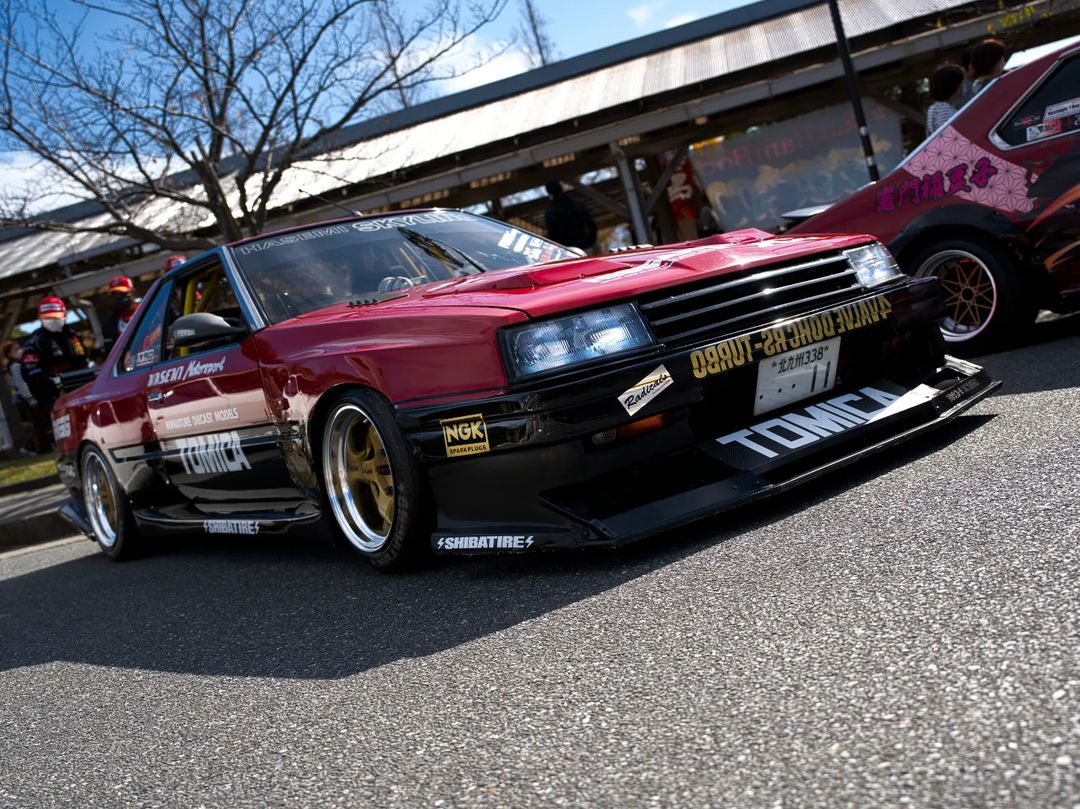 JDMvibes_'s tweet photo. Nissan Skyline R30 🥷 https://t.co/1DBJxqG4QY