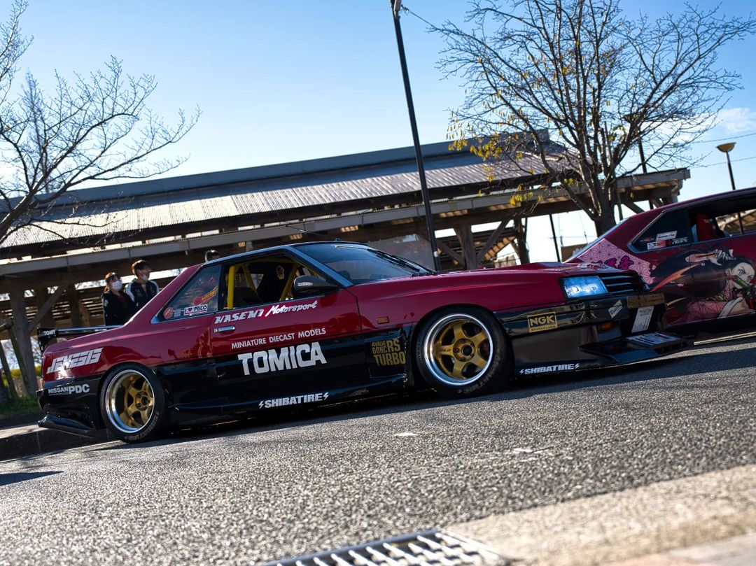JDMvibes_'s tweet photo. Nissan Skyline R30 🥷 https://t.co/1DBJxqG4QY