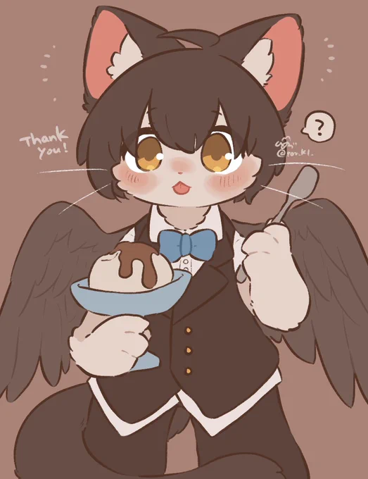 お礼絵 