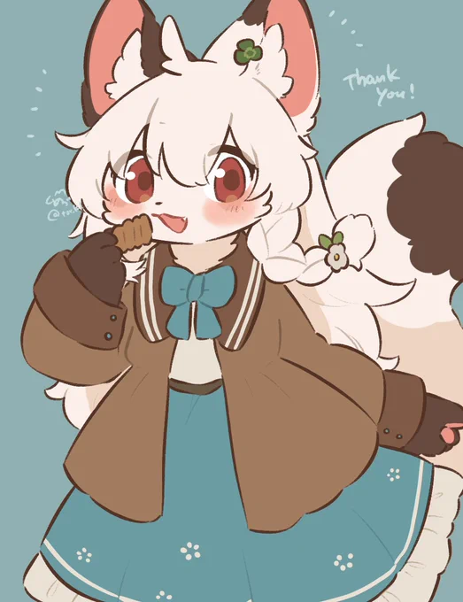 お礼絵 
