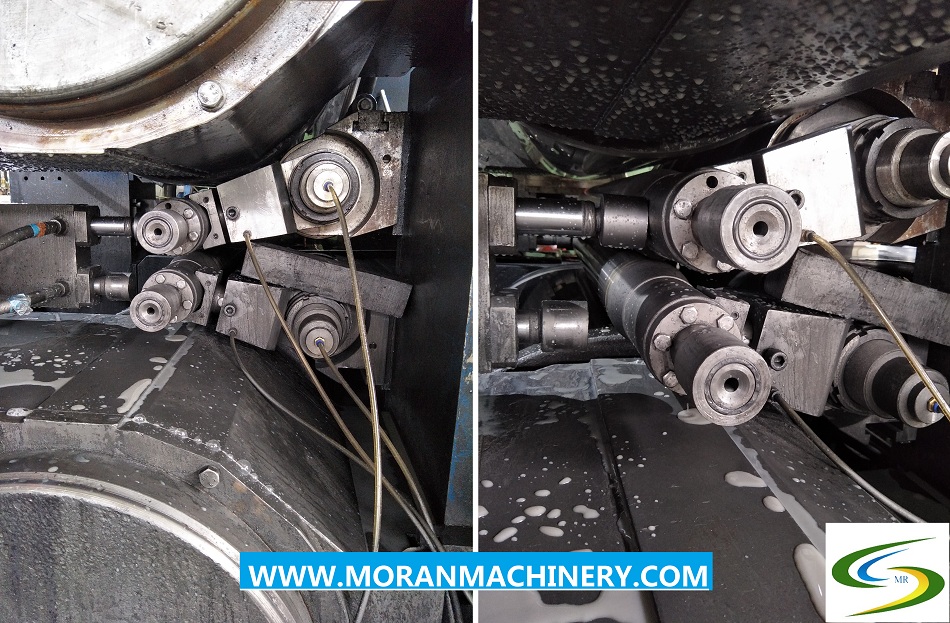 cold_mill's tweet image. Structure and process characteristics of offset eight high cold rolling mill

Offset eight-high mill is a kind of cold rolling mill with small diameter work roll and unique structure. 
moranmachinery.com/news/Structure…