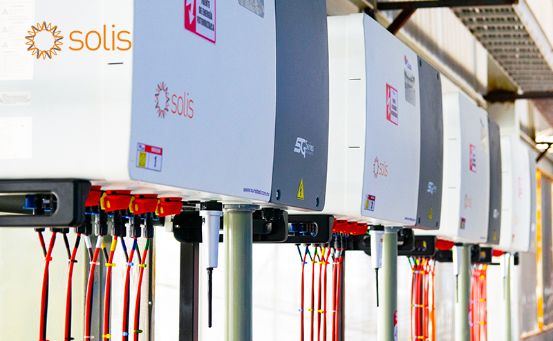 Solis_Inverters's tweet photo. #Soliscases in #Mexico As the heart of the system, 3 Solis 80kW inverters at 440v and 4 Solis 60kW inverters at 220v, perfect for the Mexico #grid, continuously transmit power to the factory to realize energy transformation and cost-saving. https://t.co/s6j2OZEcJj