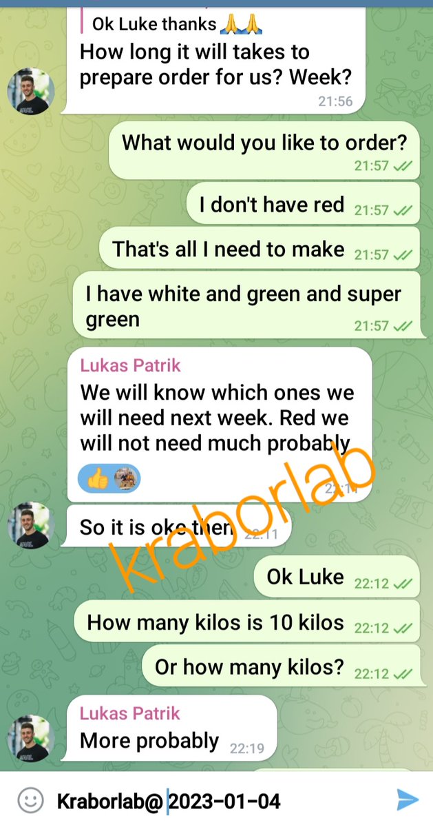 kraborlab tweet picture