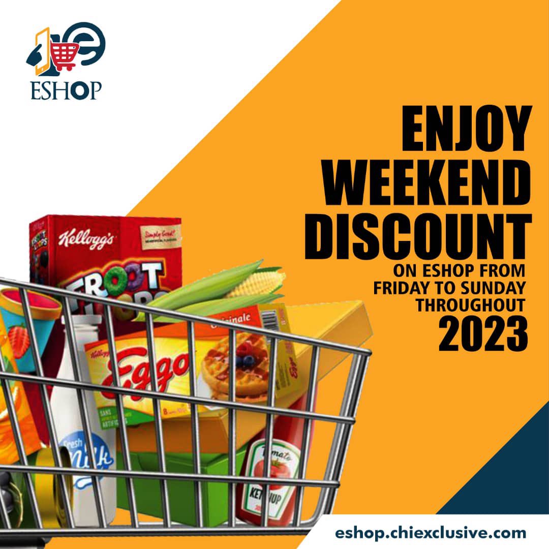 ExclusiveShops's tweet photo. Enjoy amazing weekend discounts this year from our eShop website. 
https://t.co/ZLSzxRTb6q https://t.co/ZiPphczq6T