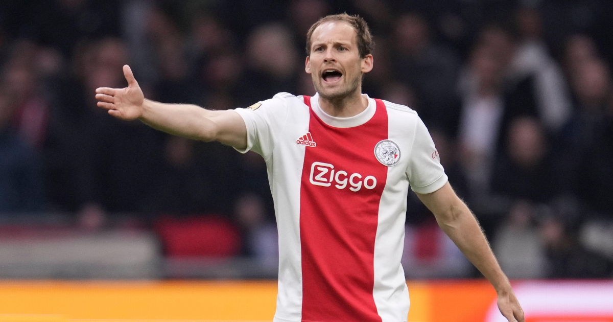 SportsRooter's tweet photo. Daley Blind is set to join Bayern Munich on a free transfer.

[via: Tw/David_Ornstein] #FCBayern https://t.co/jl36zCsl0L