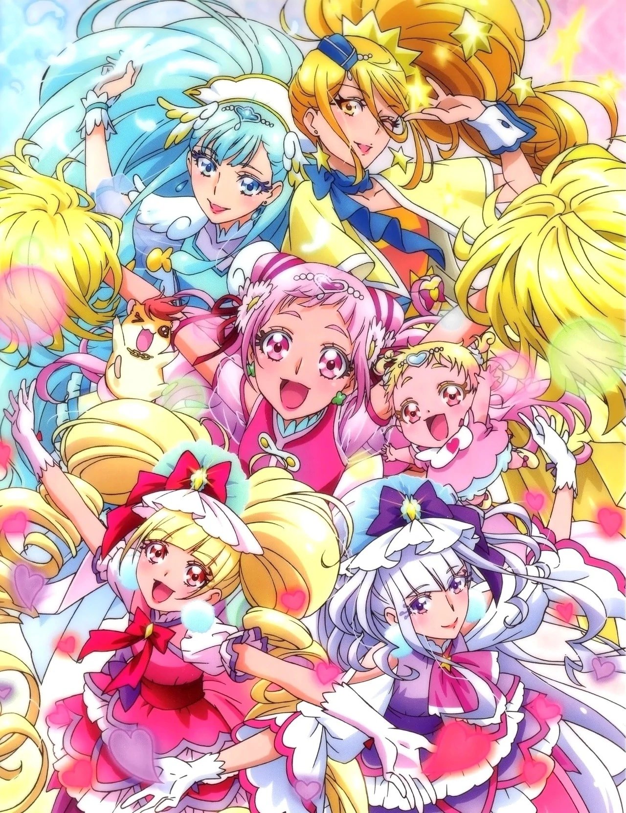 HUGtto! Pretty Cure, Pretty Cure Wiki