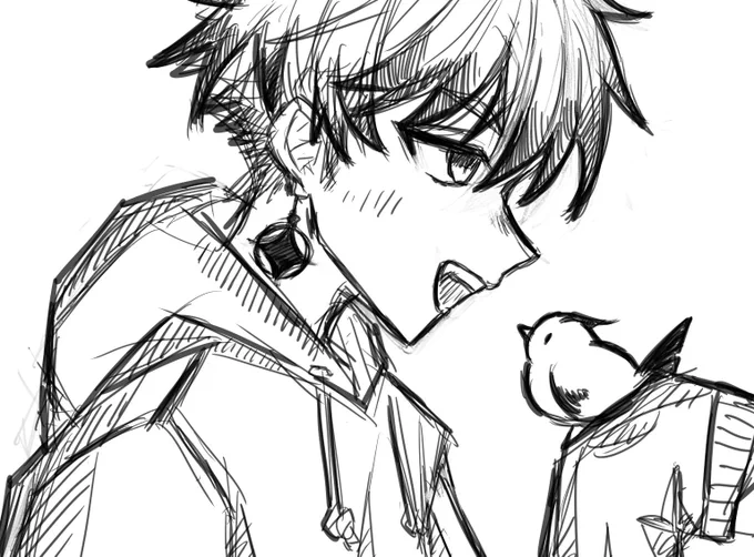 ここ最近身内鯖の人キャラ化したり趣味の絵描いてたりで結構お絵描きしてた 