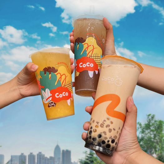 CoCo Fresh Tea & Juice Philippines tweet media